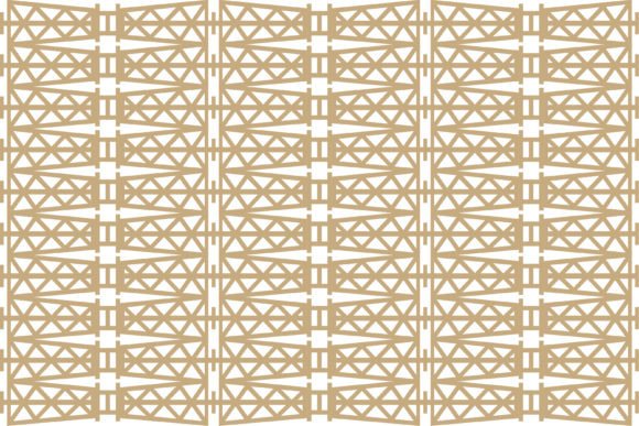 Abstract Geometric Pattern Brown: A Designer's Embroidery Review