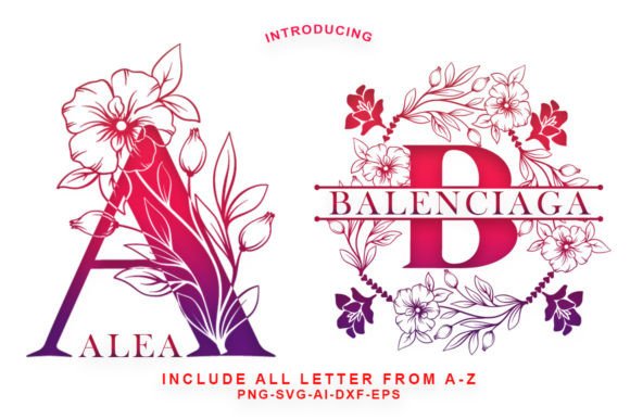 Balenciaga Graphics for Crafts & Creative Branding