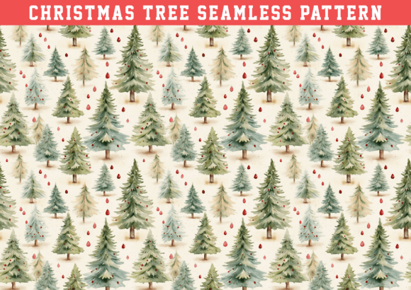 Christmas Tree Wrapping Pattern in Embroidery: A Designer’s Take