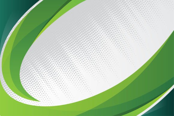 Curve Green Background: Modern Graphics for Branding & Backgrounds