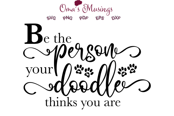 Doodle SVG - Goldendoodle SVG: Graphics for Crafts