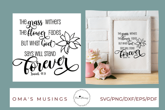 Isaiah Bible Verse: A Designer’s Embroidery Review