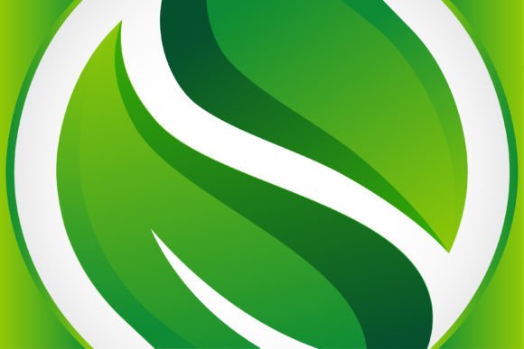 Leaf Green Background: Graphics & Backgrounds for Local Branding
