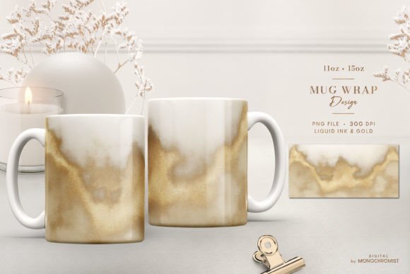 Mug Sublimation Warm Beige Gold Ink PNG: A Maker’s Honest Review