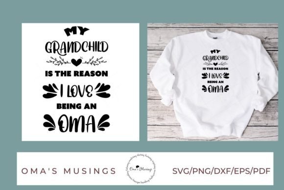 Oma Shirt Mug Decor SVG: Graphics & Crafts Review