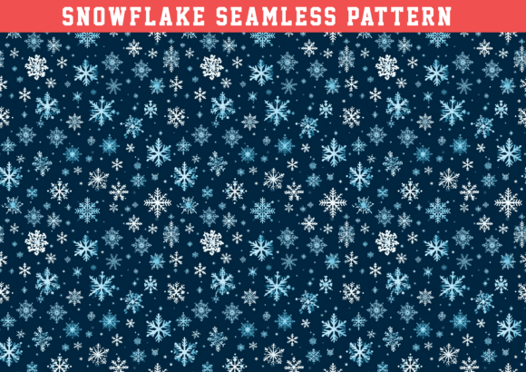 Watercolor Snowflake Seamless Pattern: A Designer's Honest Review